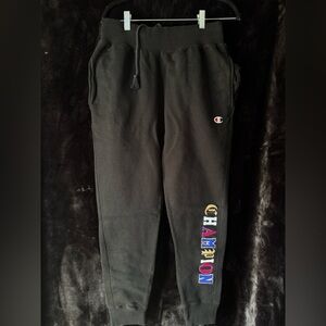Champion Black Joggers